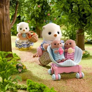 Sylvanian Families Sea otter family 7