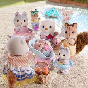 Sylvanian Families Sea otter family 10