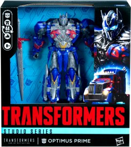 Hasbro Transformers Age of Extinction Studio Series Optimus Prime figure 21cm 4