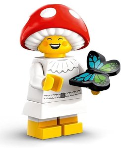 LEGO Minifigures Seria 25 - Leśny Duszek (71045) 3