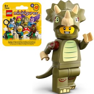 LEGO Minifigures Seria 25 - Miłośnik triceratopsów w przebraniu (71045) 2