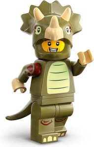 LEGO Minifigures Seria 25 - Miłośnik triceratopsów w przebraniu (71045) 3