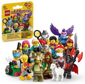 LEGO Minifigures Seria 25 - Miłośnik triceratopsów w przebraniu (71045) 4