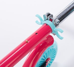 Dziecięca Hulajnoga Arboom  watermelon print/led wheels rozmiar 34 4