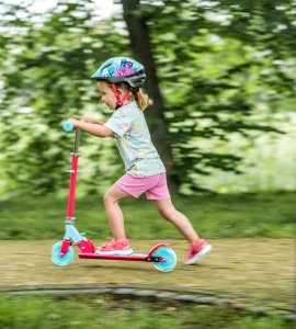 Dziecięca Hulajnoga Arboom  watermelon print/led wheels rozmiar 34 6