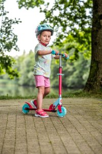 Dziecięca Hulajnoga Arboom  watermelon print/led wheels rozmiar 34 7