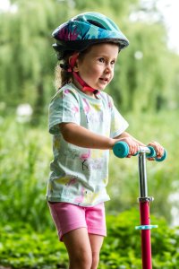 Dziecięca Hulajnoga Arboom  watermelon print/led wheels rozmiar 34 8