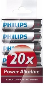Bateria alkaiczna AA Philips LR6P20T/10 20 sztuk 1