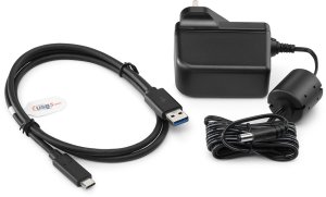 SET AC-ADAPTER MIT FLACHSTECKER 1
