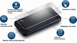 Keple Szkło Hartowane Do Sony T3 Z Z1 Z2 Z3 Compact 5