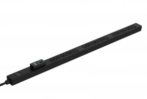 Easy PDU Metered Zero U 11 kW 230V (21) C13 (3) C19 IEC309 1