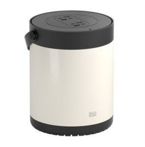 BACHMANN MOV:E POWER UNIT 4x Ładowarka USB-A/C, 220W, z adapterem blokady bezpieczeństwa, schwarz / wei 1