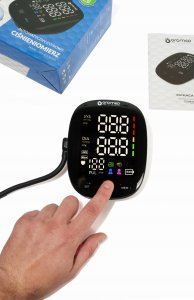 Ciśnieniomierz elektroniczny NARAMIENNY  USB OROMED ORO-N12 SMART 2
