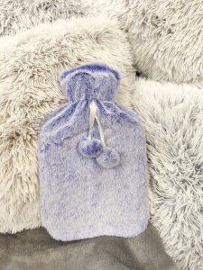 SHOPUJ.PL PLUSZOWY TERMOFOR GUMOWY POKROWIEC FUTERKO OGRZEWACZ 2L JASNONIEBIESKI 6