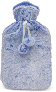 SHOPUJ.PL PLUSZOWY TERMOFOR GUMOWY POKROWIEC FUTERKO OGRZEWACZ 2L JASNONIEBIESKI 7