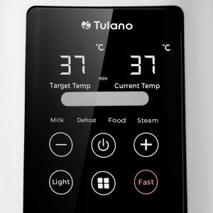 Podgrzewacz Do Butelek Tulano Ellie 35 Sterylizator Wyświetlacz Lcd 6W1 11