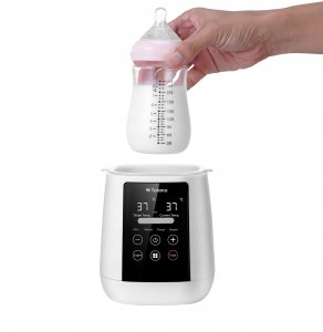 Podgrzewacz Do Butelek Tulano Ellie 35 Sterylizator Wyświetlacz Lcd 6W1 13