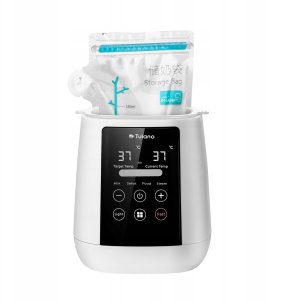 Podgrzewacz Do Butelek Tulano Ellie 35 Sterylizator Wyświetlacz Lcd 6W1 14