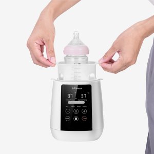 Podgrzewacz Do Butelek Tulano Ellie 35 Sterylizator Wyświetlacz Lcd 6W1 8