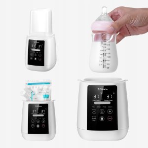 Podgrzewacz Do Butelek Tulano Ellie 35 Sterylizator Wyświetlacz Lcd 6W1 9