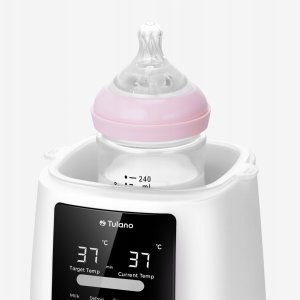 Podgrzewacz Do Butelek Tulano Ellie 35 Sterylizator Wyświetlacz Lcd 6W1 10