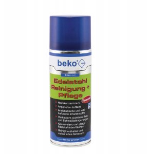 Beko płyn czyszczenie stali nierdzewnej i okapów 0,4l 1