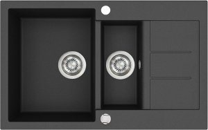 HELIKA Sink Tesa SQT151-601AW 80x50 1