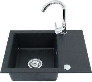 SINK WITH MIXER ALVEUS NELL BL+CHR 1