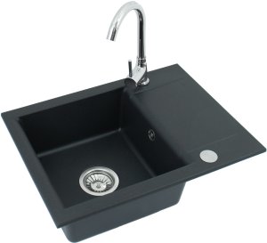 SINK WITH MIXER ALVEUS NELL BL+CHR 2