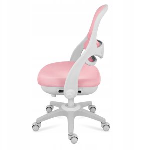 Fotel Obrotowy Dla Dzieci I Młodzieży Regulowany Mark Adler Junior 4.7 Pink 12