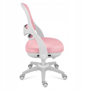 Fotel Obrotowy Dla Dzieci I Młodzieży Regulowany Mark Adler Junior 4.7 Pink 13