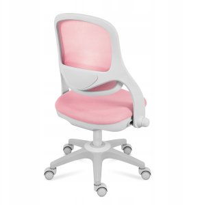 Fotel Obrotowy Dla Dzieci I Młodzieży Regulowany Mark Adler Junior 4.7 Pink 3