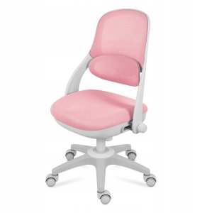 Fotel Obrotowy Dla Dzieci I Młodzieży Regulowany Mark Adler Junior 4.7 Pink 4