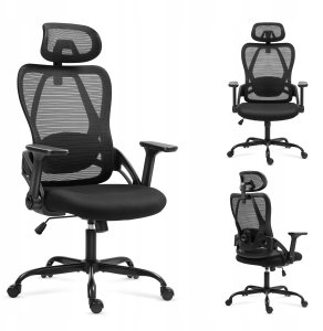 Krzesło biurowe Mark Adler Manager 2.9 Czarne 2