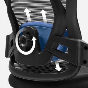 Krzesło biurowe Mark Adler Manager 2.9 Czarne 3