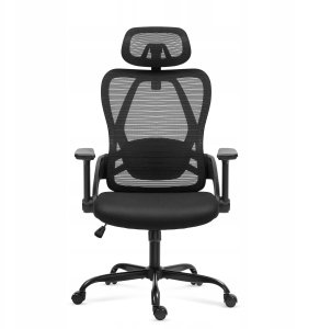 Krzesło biurowe Mark Adler Manager 2.9 Czarne 6