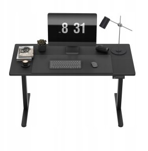 Biurko Elektryczne Regulowane 140 X 70 Cm Mark Adler Leader 7.4 Black 11