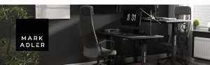 Biurko Elektryczne Regulowane 140 X 70 Cm Mark Adler Leader 7.4 Black 3