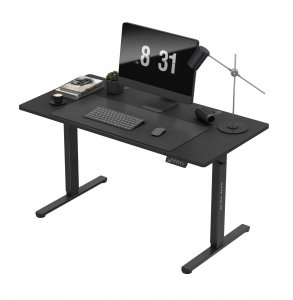 Biurko Elektryczne Regulowane 140 X 70 Cm Mark Adler Leader 7.4 Black 9