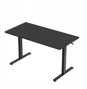 Biurko Elektryczne Regulowane 140 X 70 Cm Mark Adler Leader 7.4 Black 10