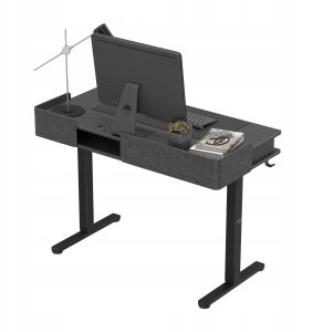 Biurko Mark Adler Leader 8.0 Czarne 120 cm x 60 cm 3