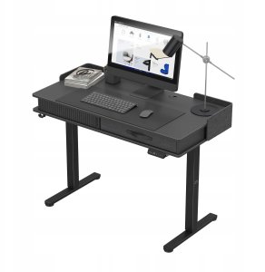 Biurko Mark Adler Leader 8.0 Czarne 120 cm x 60 cm 5