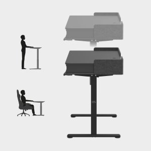 Biurko Mark Adler Leader 8.0 Czarne 120 cm x 60 cm 9