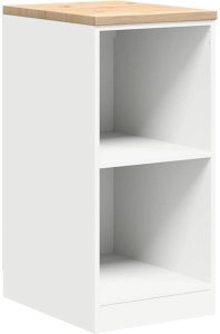 Garażowa szafka do przechowywania Biała 40x51x85 cm 1