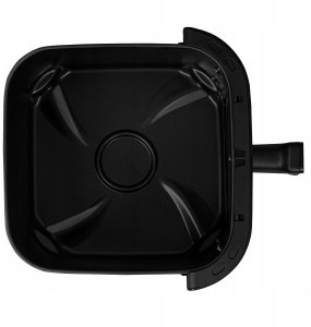 Frytkownica Beztłuszczowa Air Fryer Duża 6,5L1600W 10 Programów Xxl Mocna 4