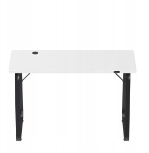 Biurko Gamingowe Komputerowe Huzaro Hero 1.5 White Dla Gracza 120Cm 14