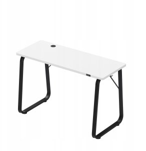 Biurko Gamingowe Komputerowe Huzaro Hero 1.5 White Dla Gracza 120Cm 3