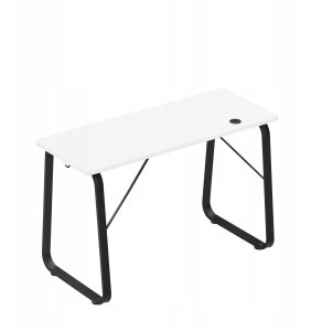 Biurko Gamingowe Komputerowe Huzaro Hero 1.5 White Dla Gracza 120Cm 4