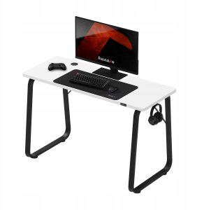 Biurko Gamingowe Komputerowe Huzaro Hero 1.5 White Dla Gracza 120Cm 5