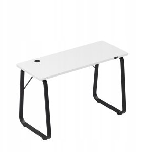 Biurko Gamingowe Komputerowe Huzaro Hero 1.5 White Dla Gracza 120Cm 6